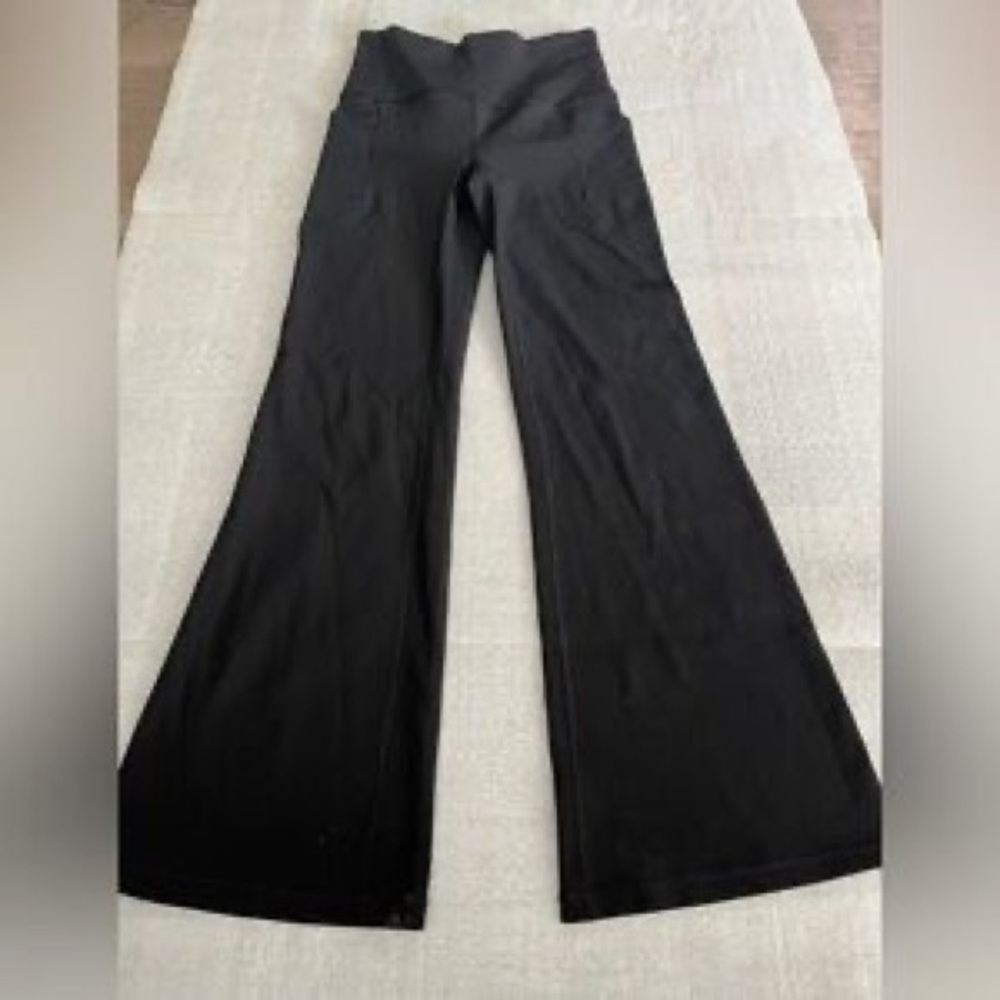 Black Women's Wide Leg Pants